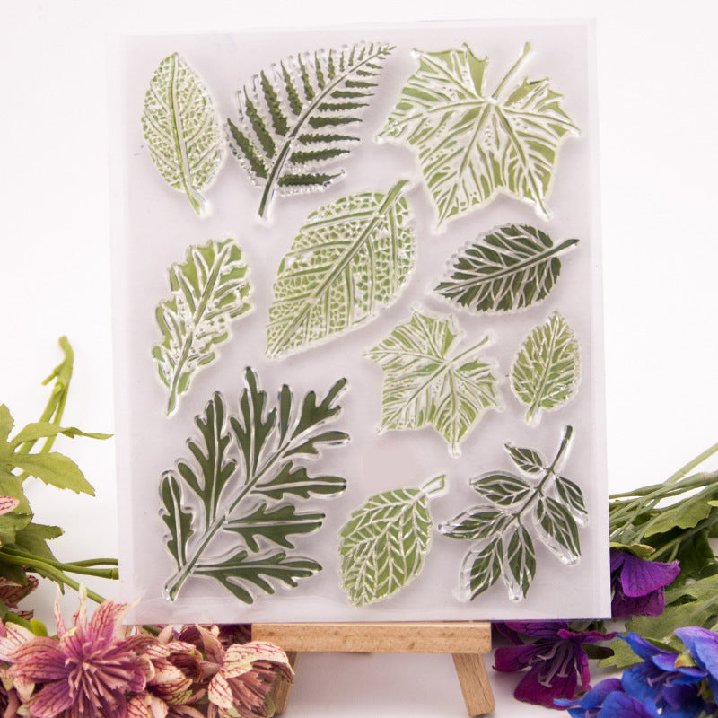 Vintage Series Transparent Silicone Stamp (5 Style)