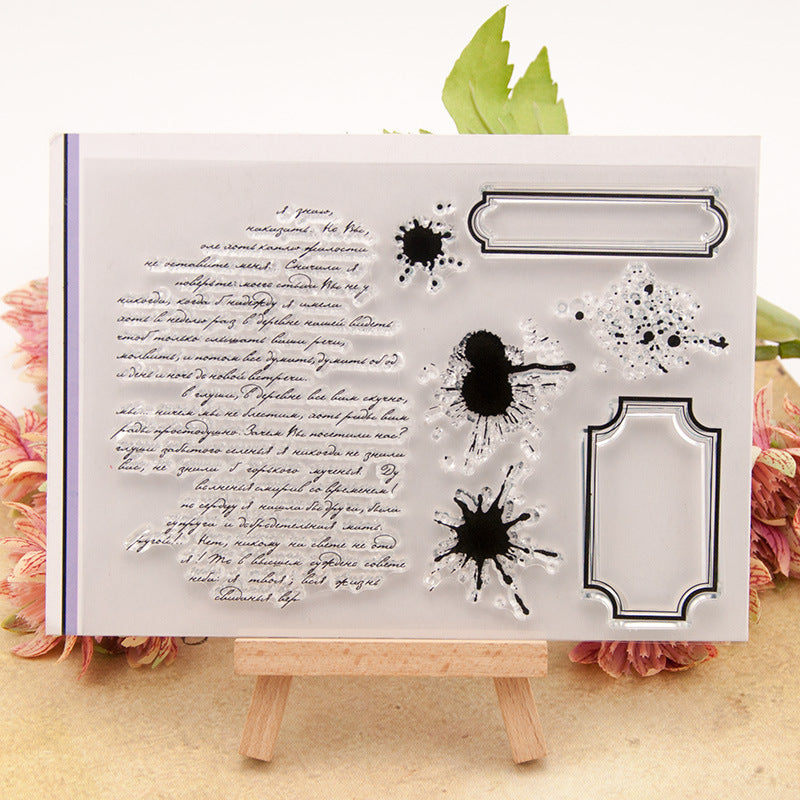 Vintage Series Transparent Silicone Stamp (5 Style)