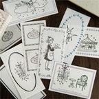 Dreamy Marks Wooden Stamp