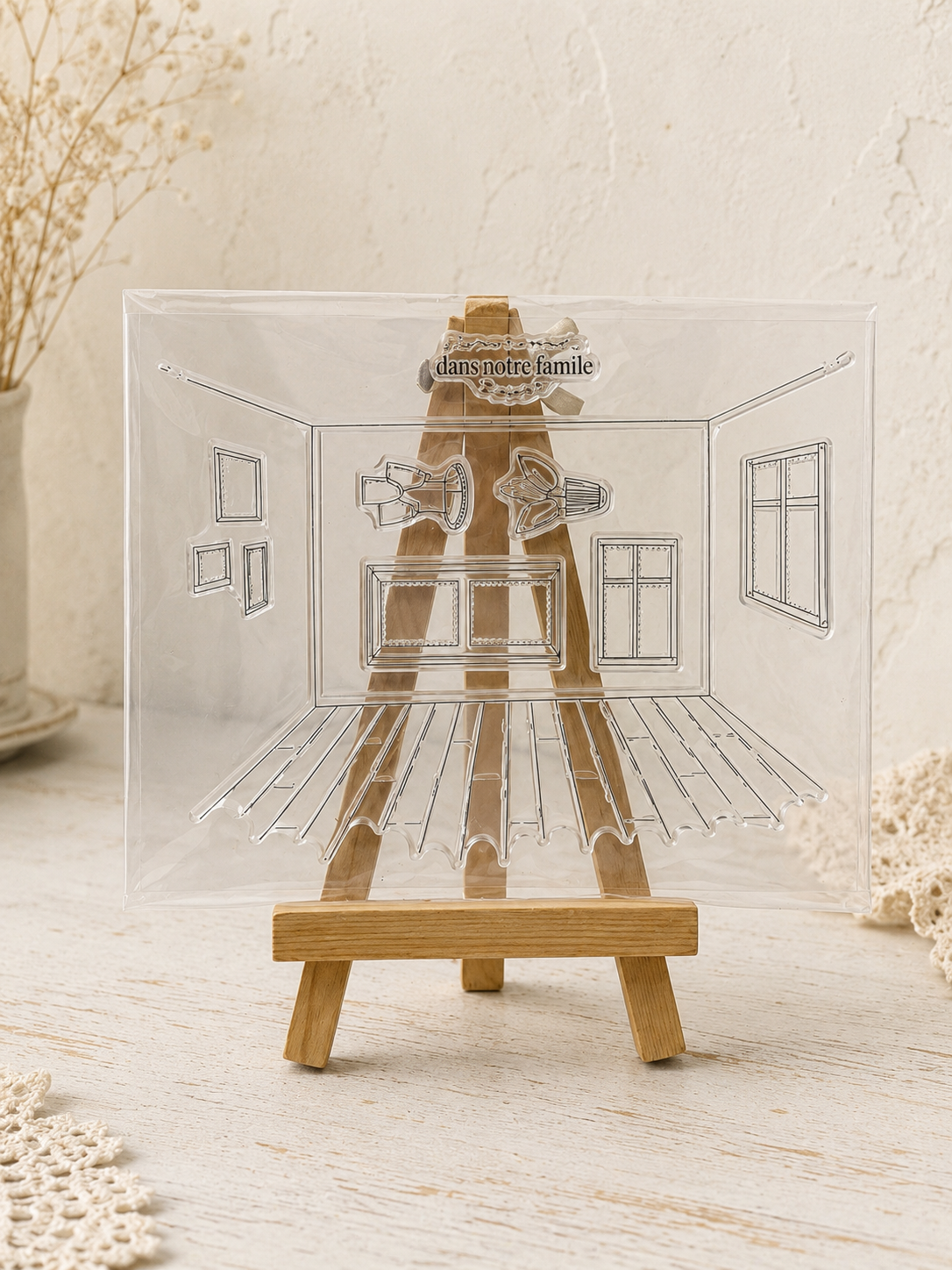 Interior Design Silicone Stamp