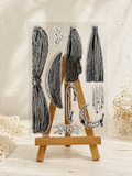 Curtain Silicone Stamp