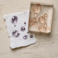 Water Droplet Acrylic Stamp