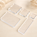 Acrylic Stamp Block Clear Stamping Tools