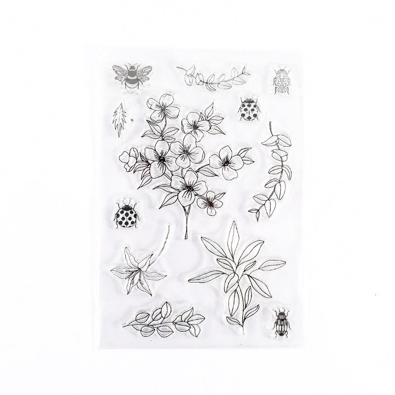 Plant Pattern Stamp