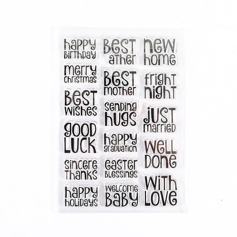 Word Stamps